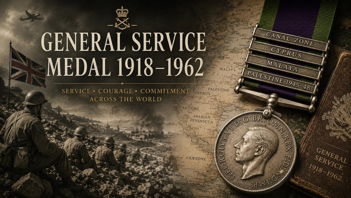 General Service Medal 1918–1962