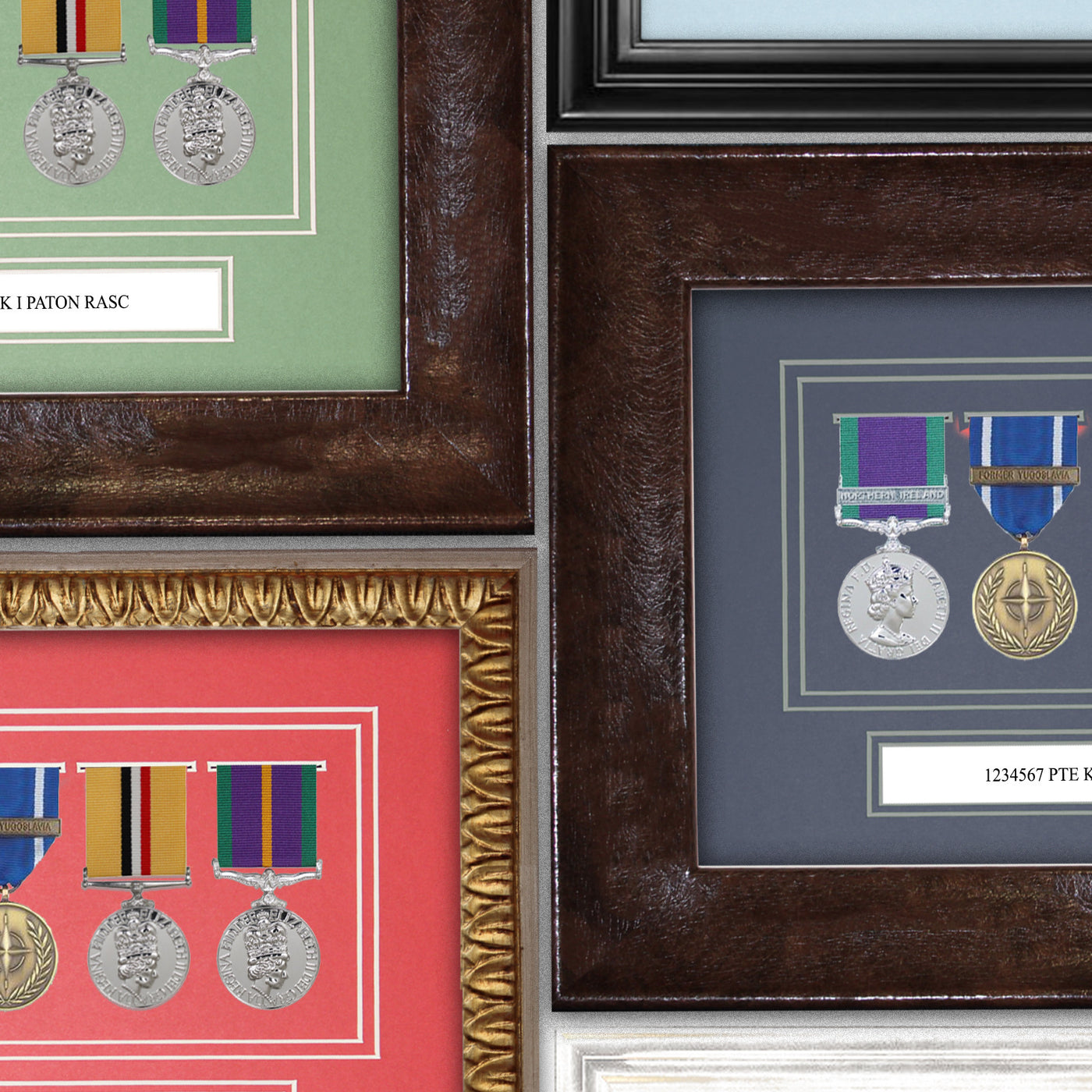 Medal Frames & Artifact Framing