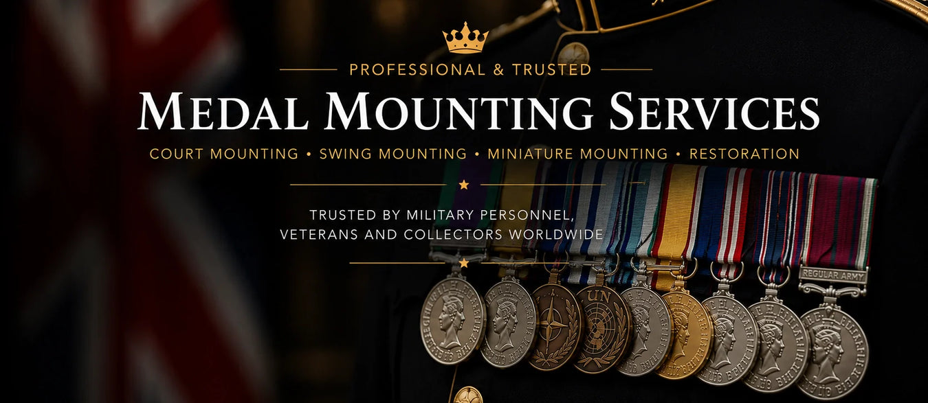 Medal Mounting