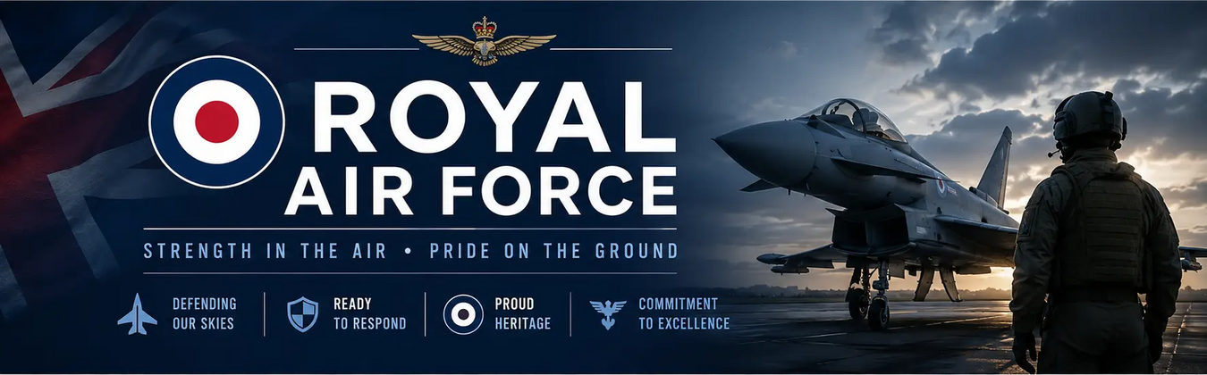 Royal Air Force Gifts & Medal Display Cases