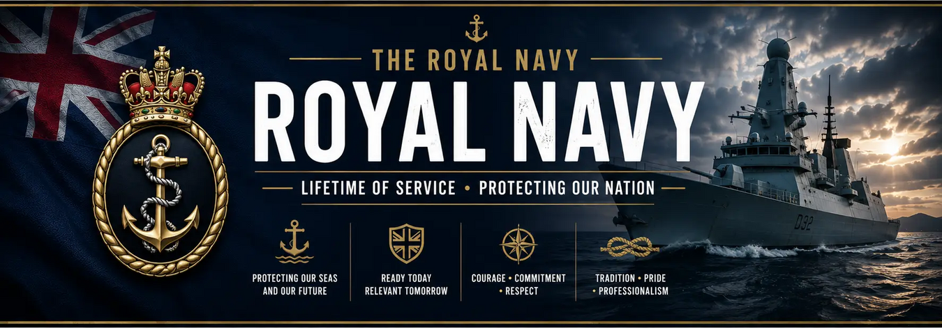 Royal Navy gifts and naval medal display cases by Empire Medals