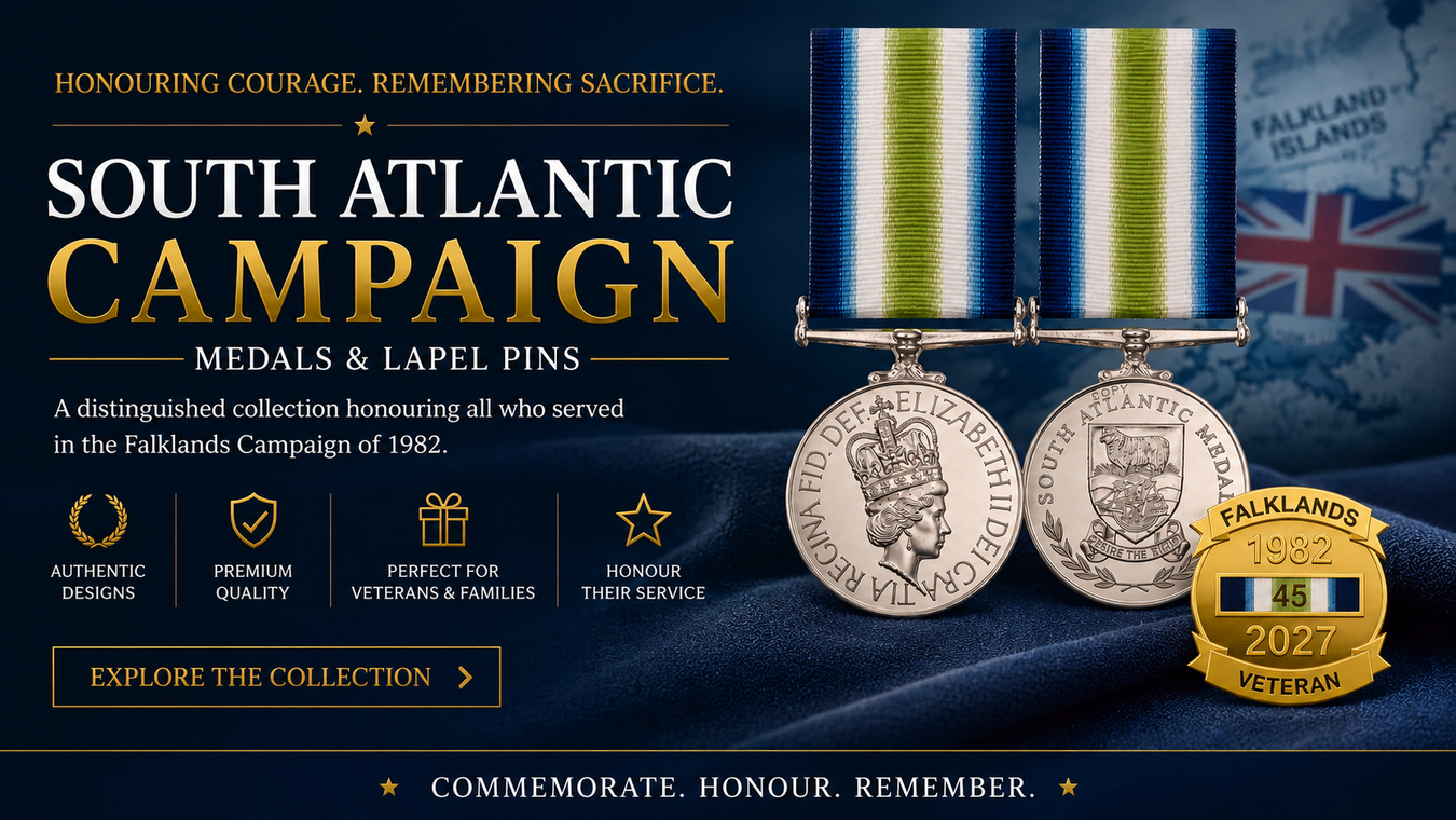 South Atlantic Campaign banner