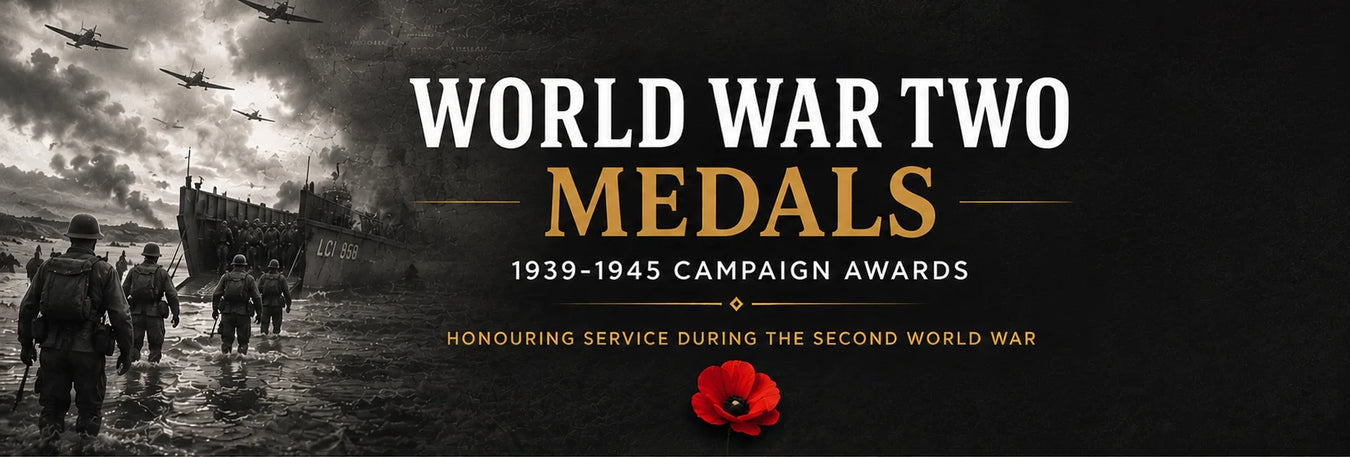 World War Two Medals (WW2 Medals)
