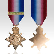 Full-size 1914 Star with 5th August to 22nd November 1914 Mons Bar