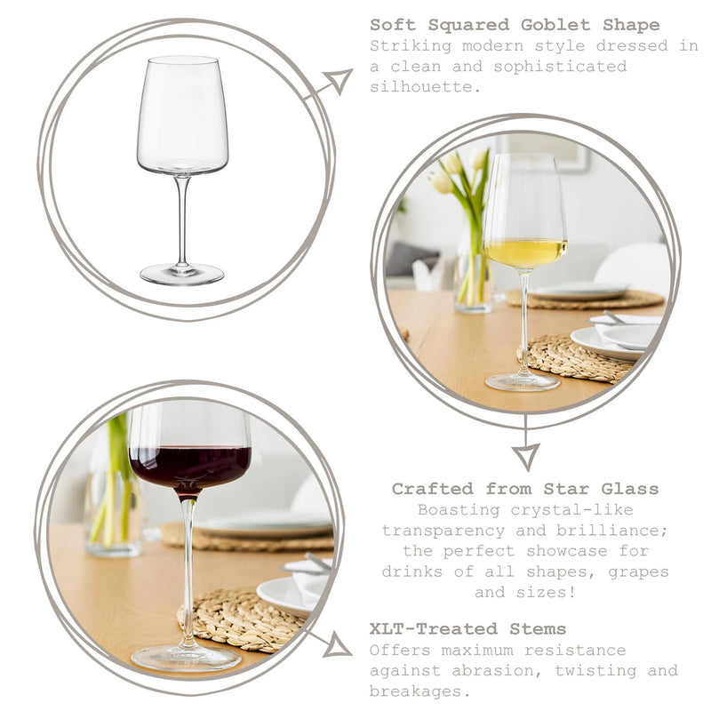 Military Engraved Champagne Flute – Bormioli Rocco Nexo 240ml