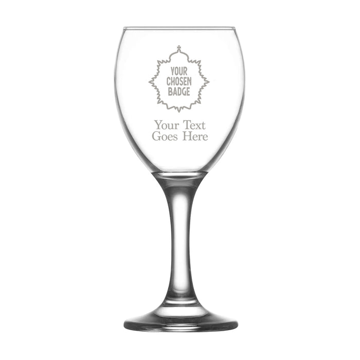 Military Engraved White Wine Glass – LAV Empire 245ml
