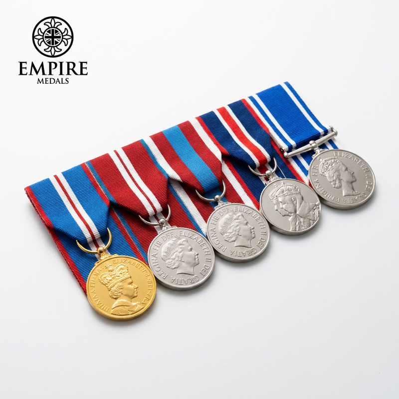 Full Size Medal Court Mounting Service