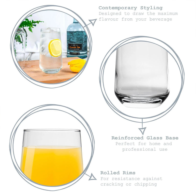 Military Engraved Highball Tumbler Glass – LAV Lal 480ml