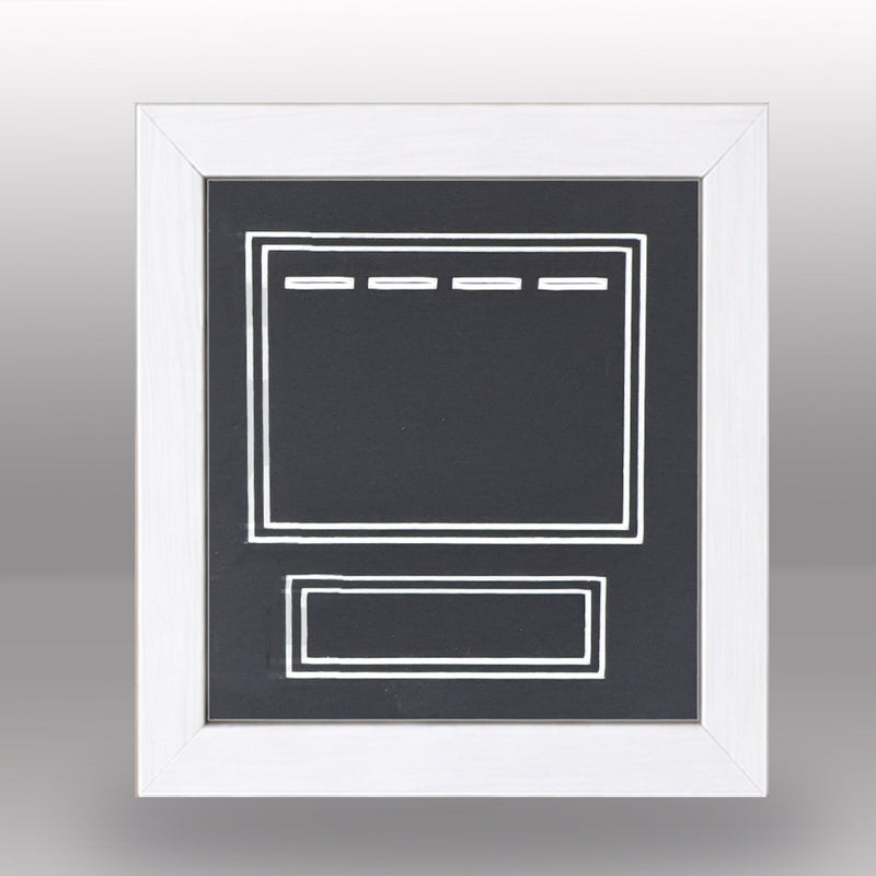 Medal Frame for 4 Miniature Medals
