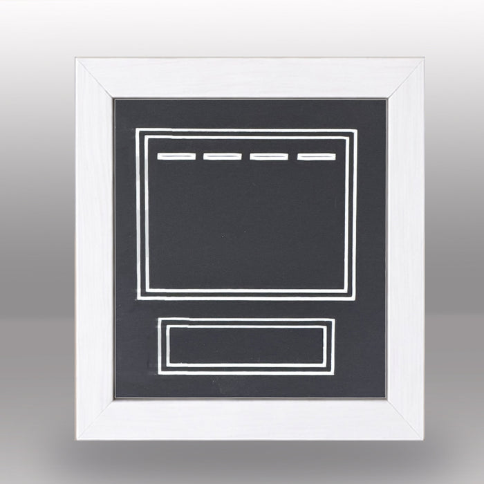 Medal Frame for 4 Miniature Medals
