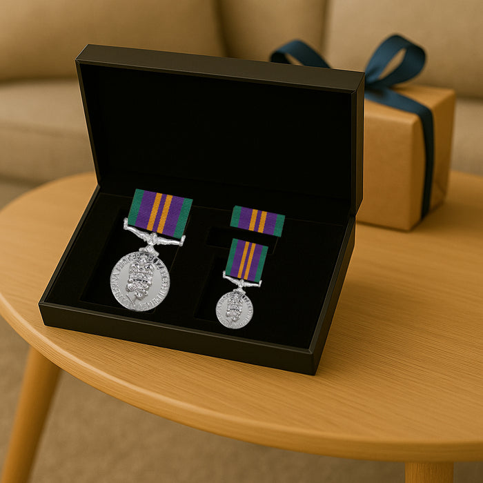 Accumulated Campaign Service Medal (ACSM) – Deluxe Presentation Set