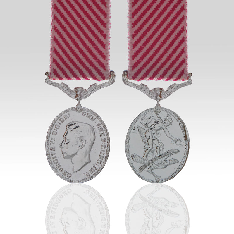 Air Force Medal GVI Miniature