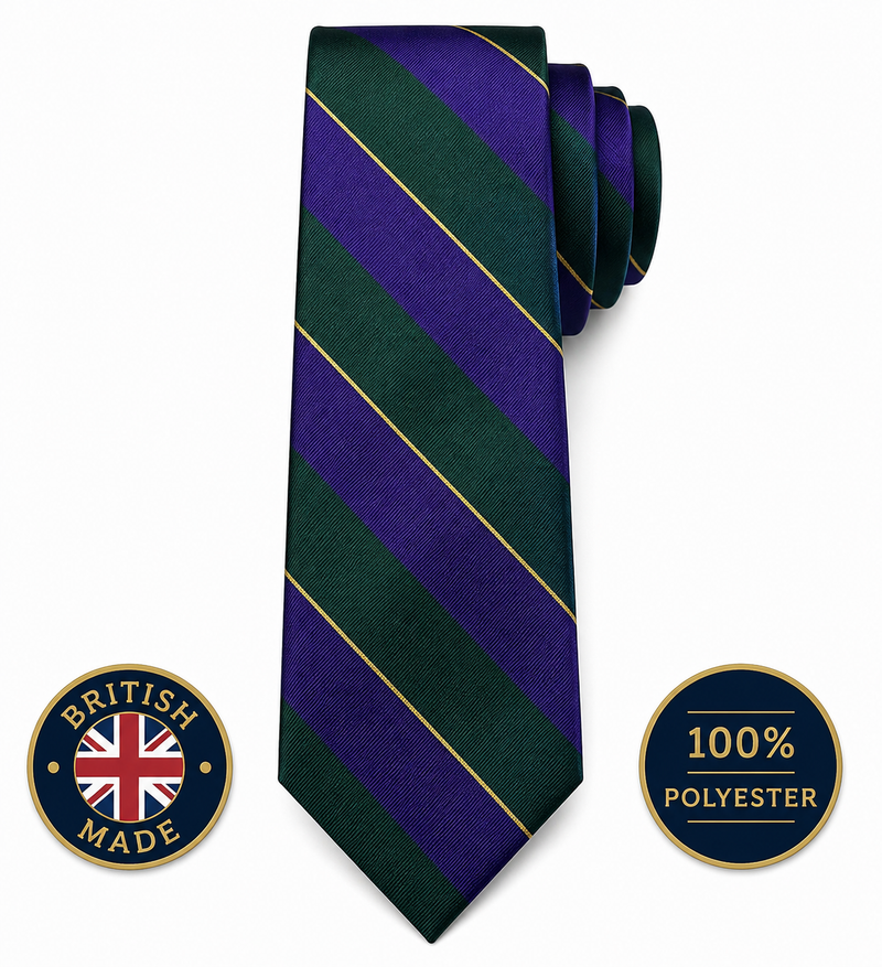 Argyll & Sutherland Highlanders (new pattern) Polyester Tie