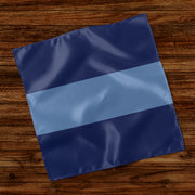 Army Air Corps military pocket square in official regimental colours