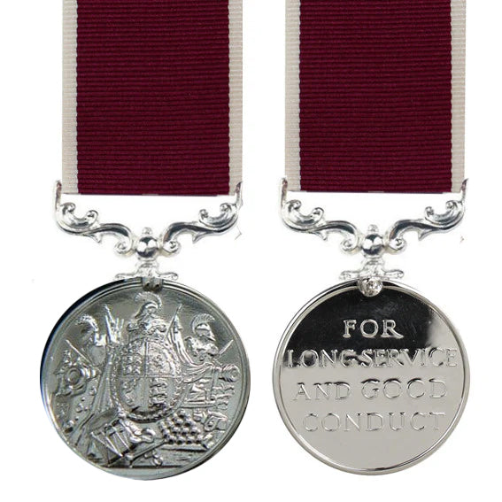 Army Long Service & Good Conduct Medal - QV