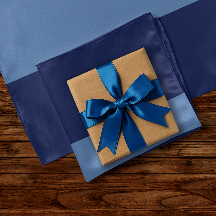 Army Air Corps pocket square in gift box – ideal for veterans and serving members