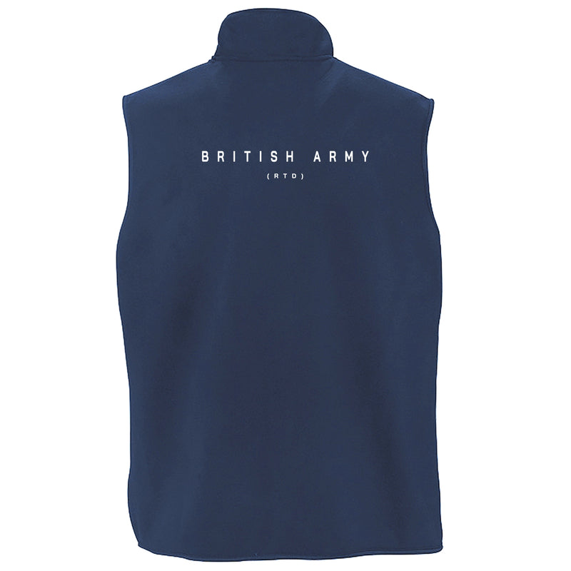 Printed Military Fleece Bodywarmer | Empire Medals