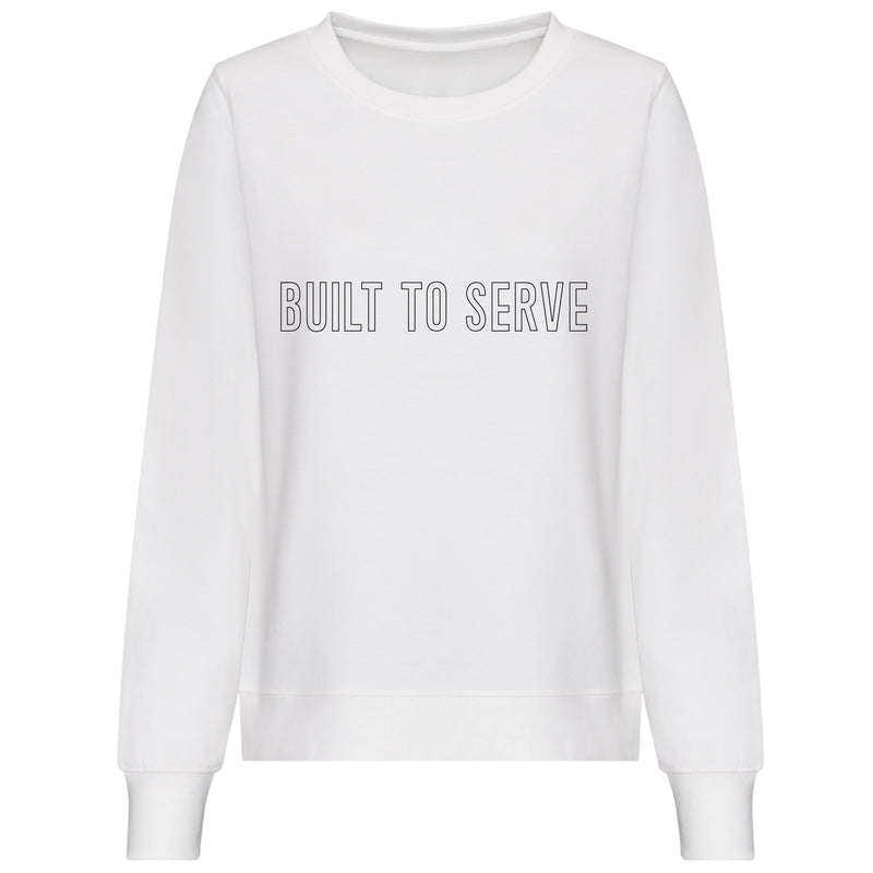 Women’s BUILT FOR SERVICE Sweatshirt