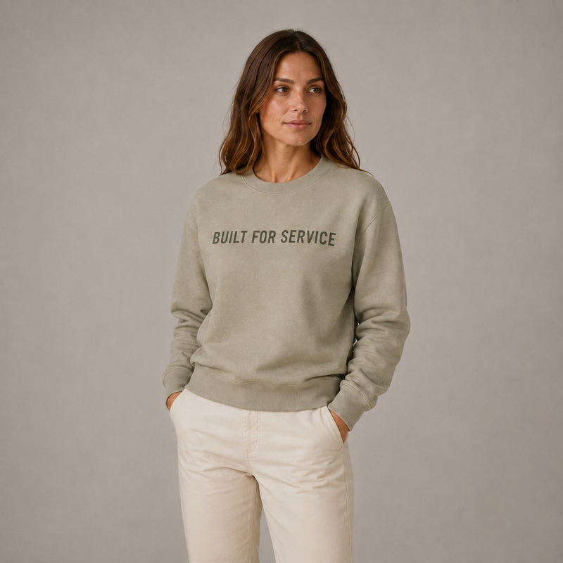 Built For Service Sweatshirt
