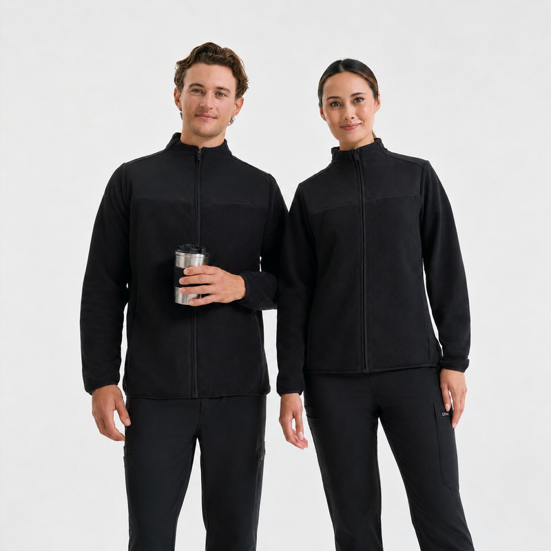 Agility Panelled Fleece Jacket