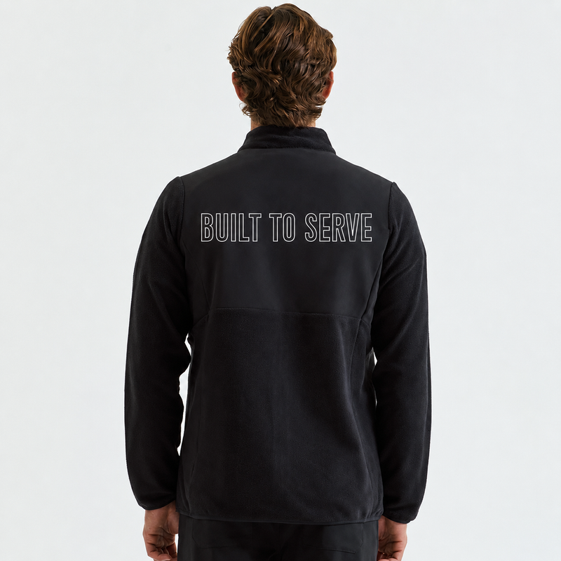 Agility Panelled Fleece Jacket