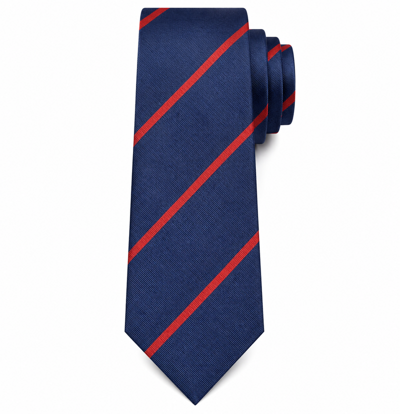 King's College London Silk Tie – Premium Woven School & Alumni Tie