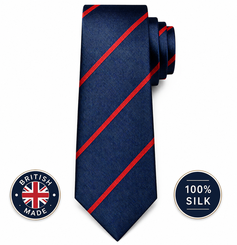 King's College London Silk Tie – Premium Woven School & Alumni Tie