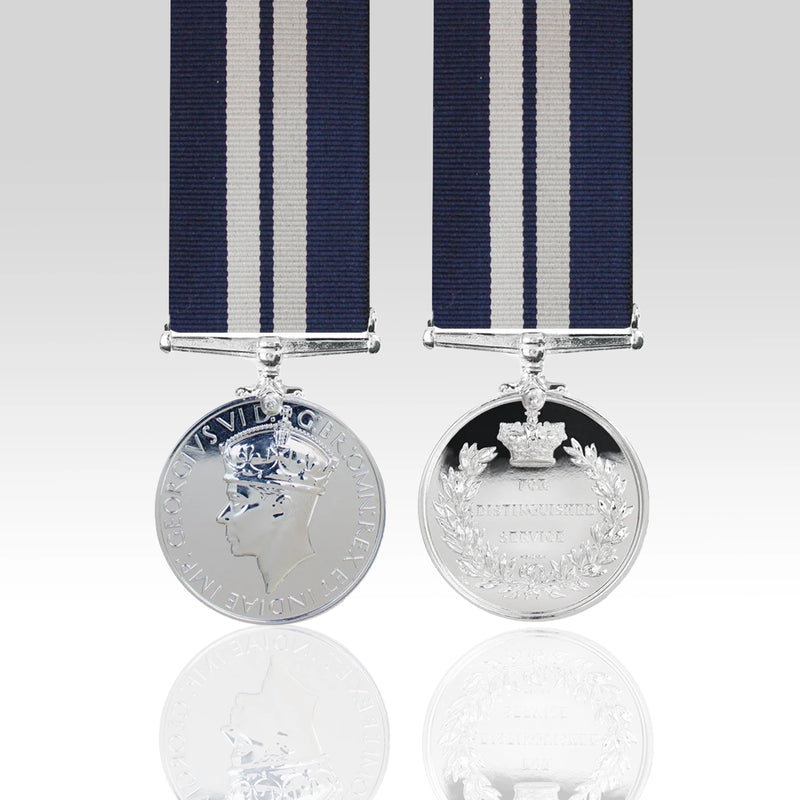 Distinguished Service Medal GVI Miniature