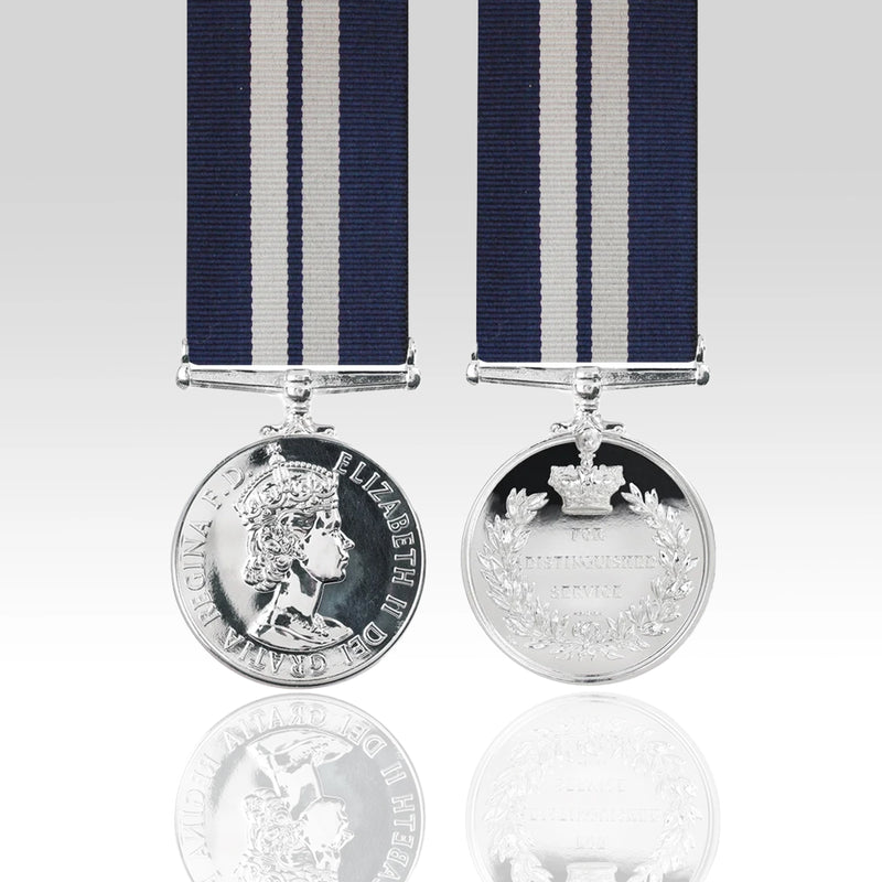 Distinguished Service Miniature Medal EIIR