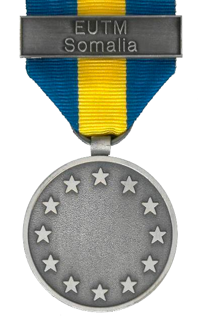 EU - EUTM Somalia Miniature Medal