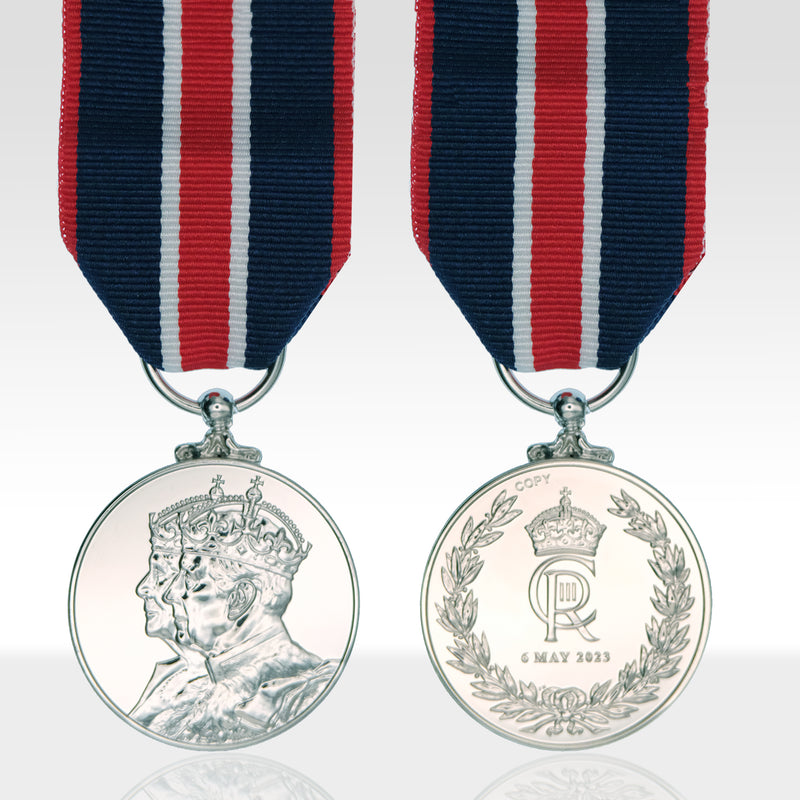 2023 King Charles III Coronation Medal FULL SIZE