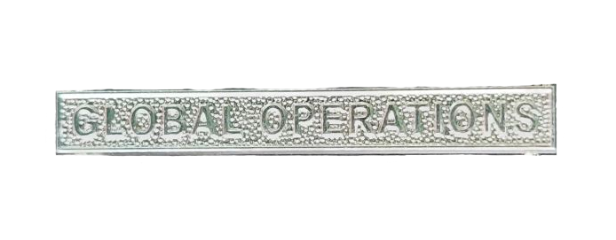 GSM 2008 Global Operations Miniature Clasp