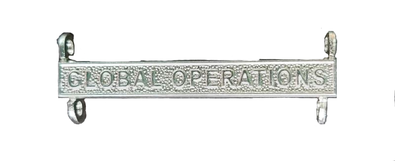 GSM 2008 Global Operations Full Size Clasp