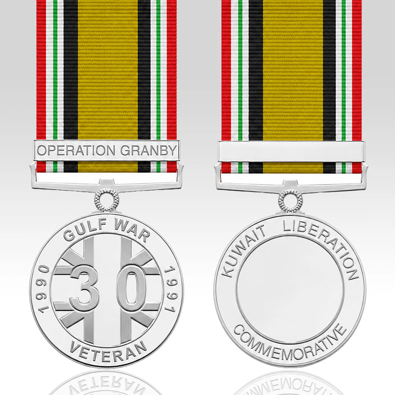 The Gulf War 30th Anniversary Medal