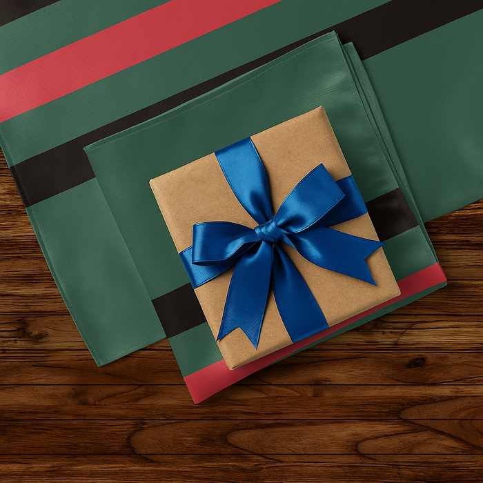 Gurkha Brigade Military Pocket Square – Personalised Satin Handkerchief - Pack of 4