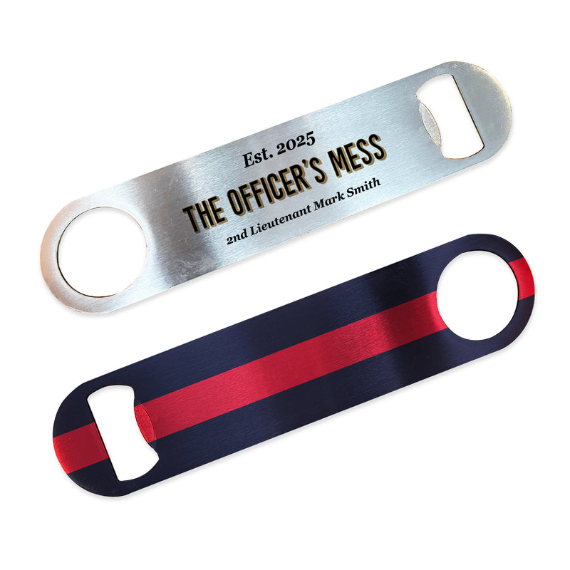 Personalised Coldstream Guards Bar Set. Military Gift with Bar Mat, Coasters, Bottle Opener & Bar Sign Options