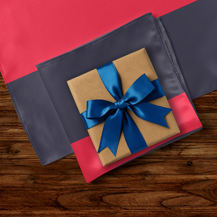 Household Division pocket square in presentation box – ideal military retirement gift