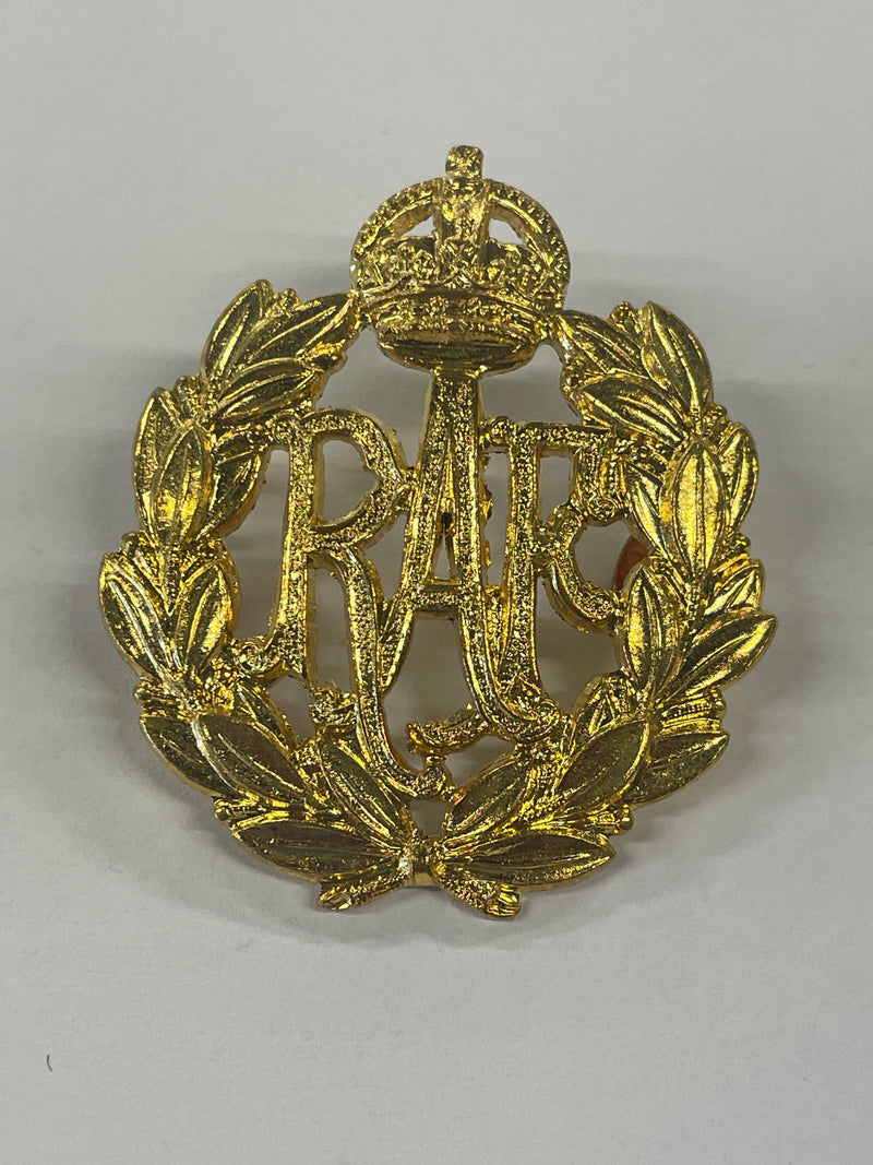 RAF Cap Badge Kings Crown – Empire Medals