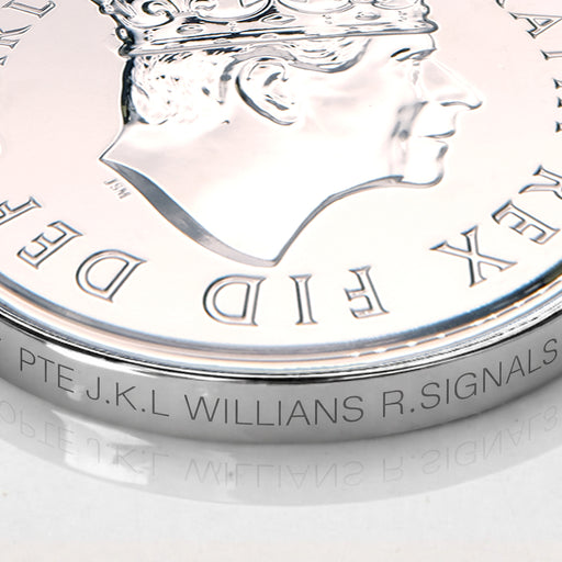 Humanitarian Medal 2023 UK MoD licensed medal set