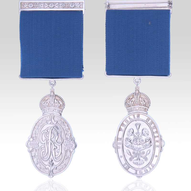 Kaiser-i-Hind 2nd Class GVI (Silver)