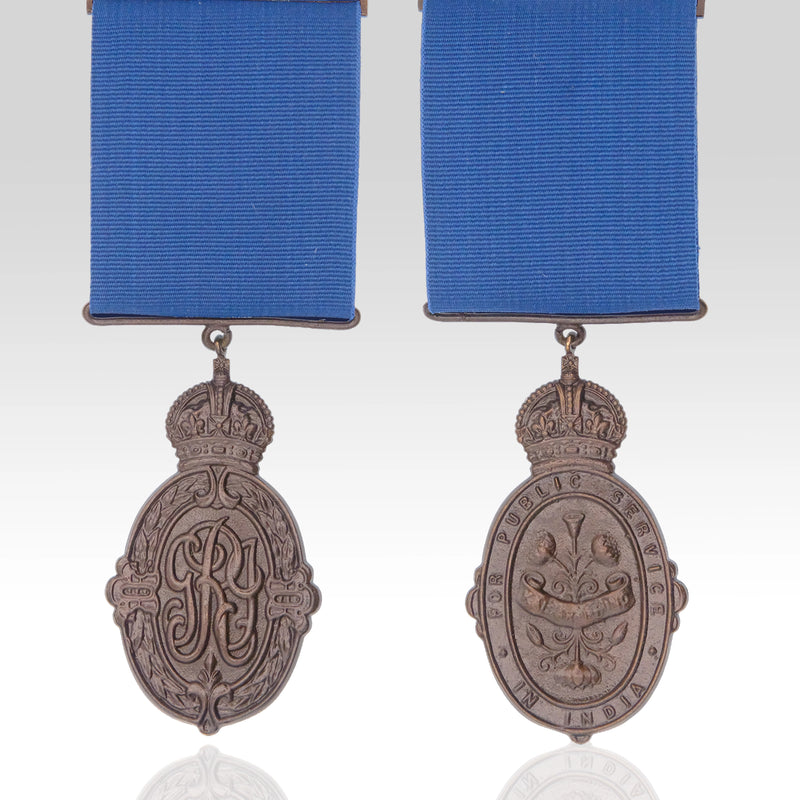 Kaiser-i-Hind 3rd Class (Bronze)