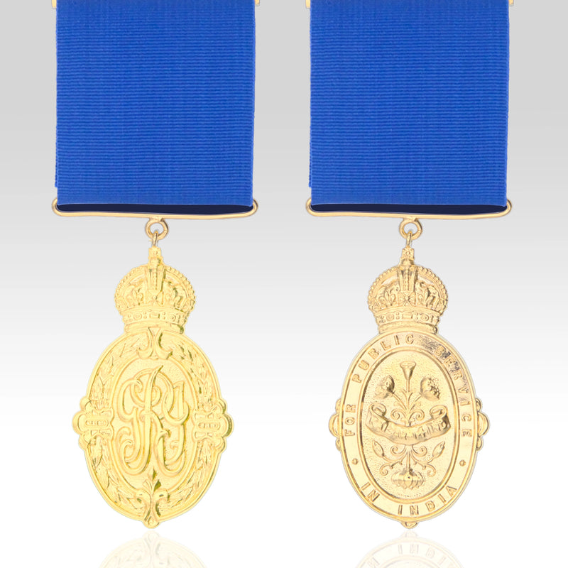 Kaiser-i-Hind 1st Class (Gilt)
