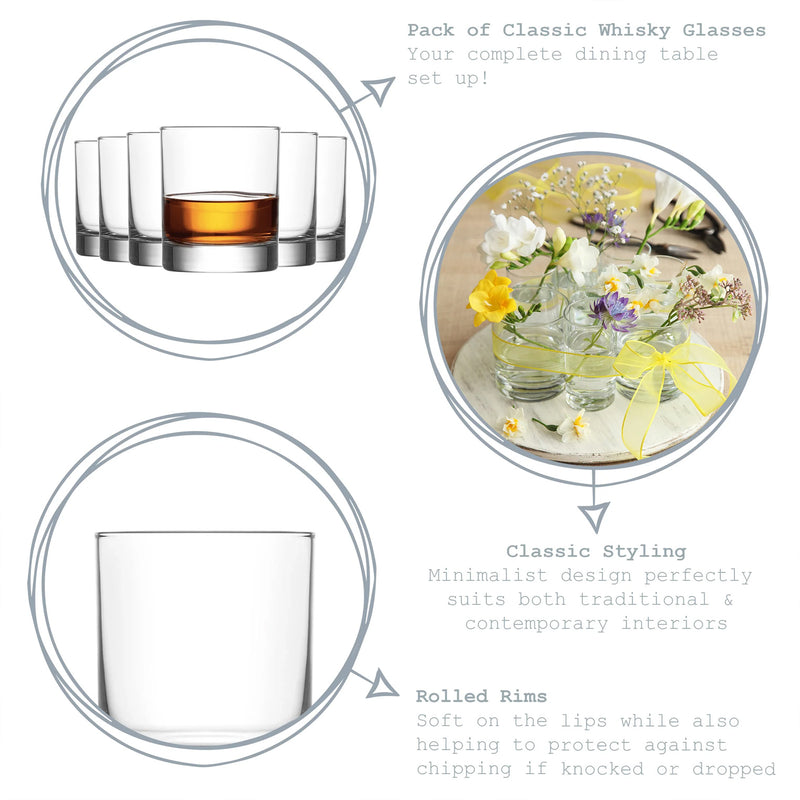 Military Engraved Whisky Tumbler – LAV Ada 305ml