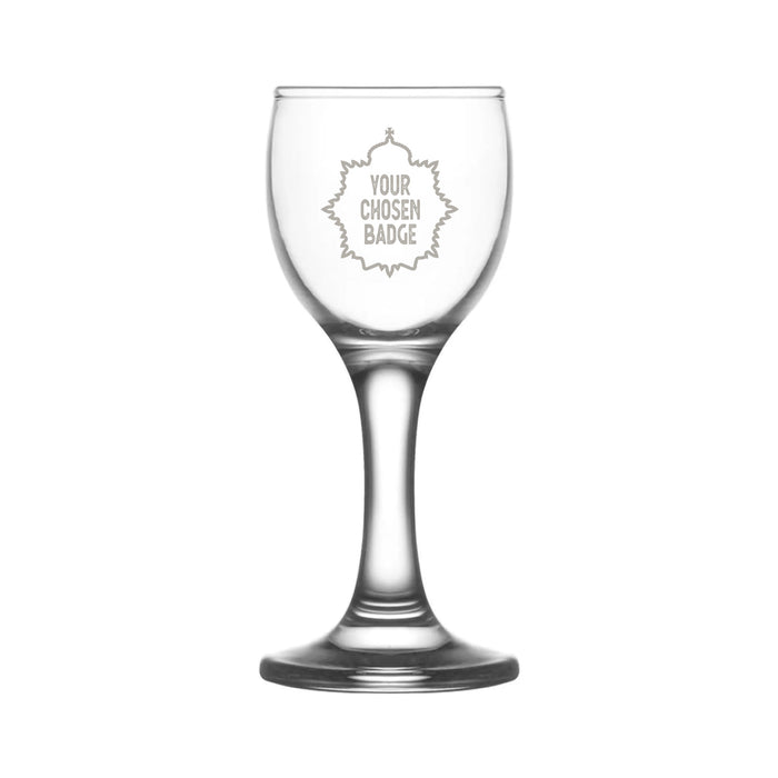 Military Engraved Stemmed Liqueur / Schnapps Glass – LAV Misket 55ml