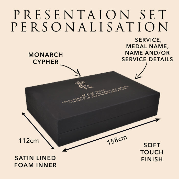 MBE Medal Presentation Set – Military or Civilian