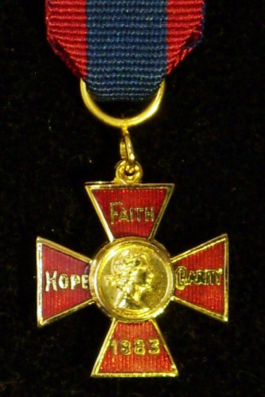 Miniature Royal Red Cross - EIIR 1st Class (RRC)