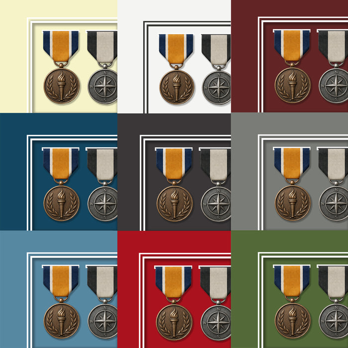 Medal Frame For 1 Medal