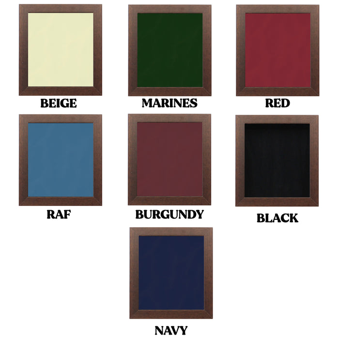 Medal Display Case for 1 Mounted Medal