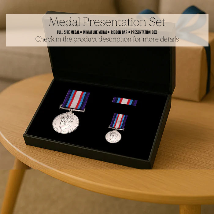Humanitarian Medal – Full Size | MoD Licensed UK Issue