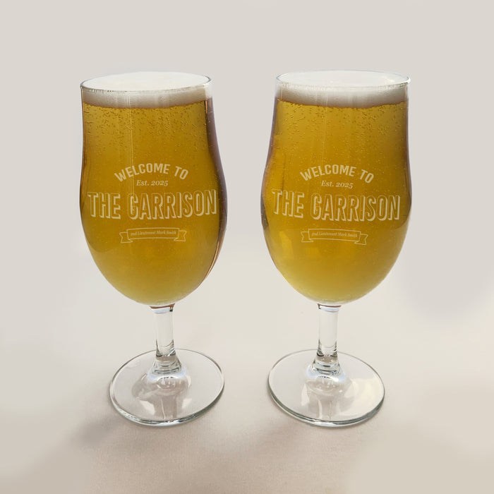 Personalised Household Cavalry Bar Set  Military Gift with Bar Mat, Coasters, Bottle Opener & Bar Sign Options